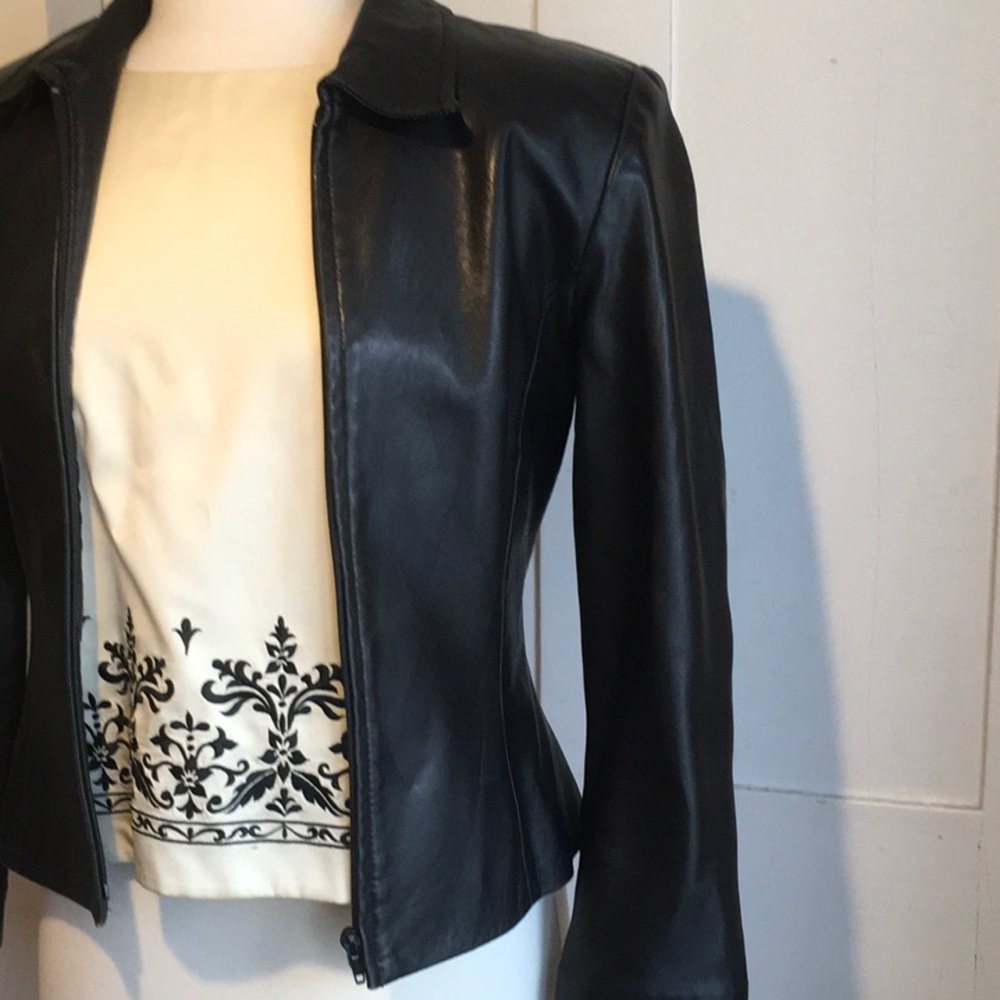 Daniel leather jacket